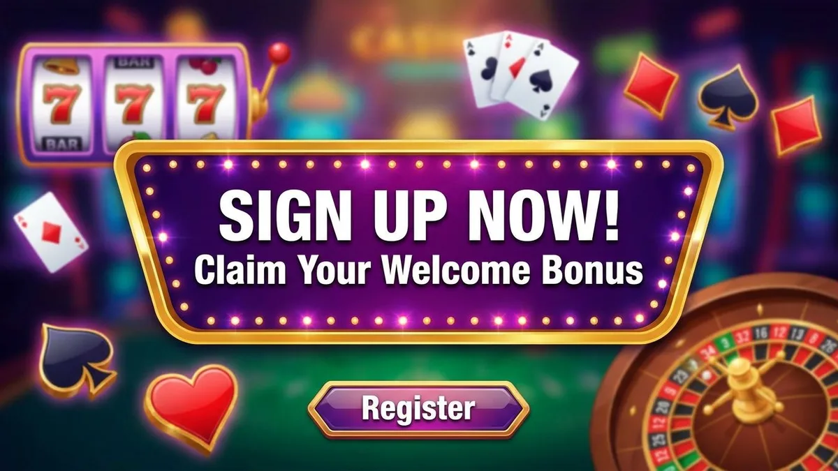 Registrera dig med bonus